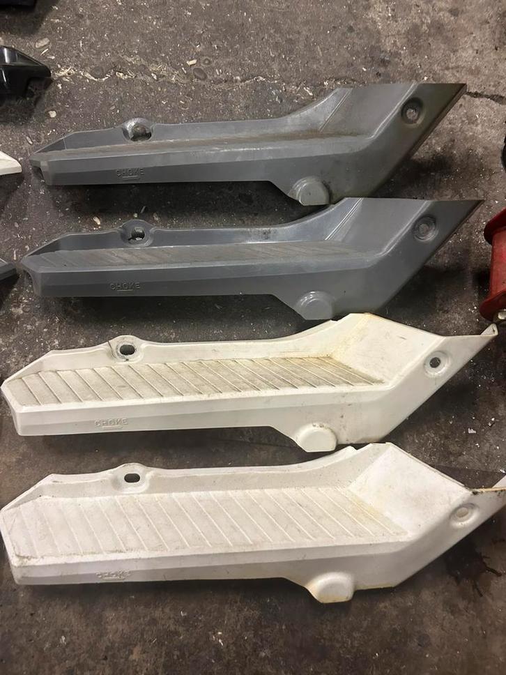 Lot originele honda camino kappen, Fietsen en Brommers, Brommeronderdelen | Algemeen, Ophalen