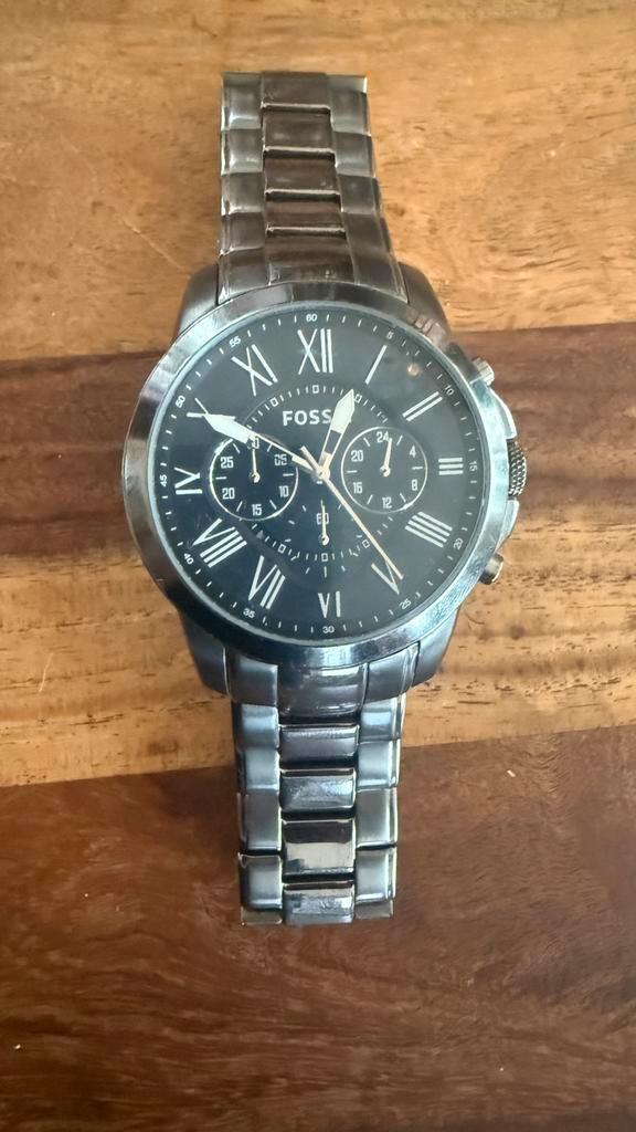 Fossil horloge, Handtassen en Accessoires, Horloges | Antiek, Ophalen