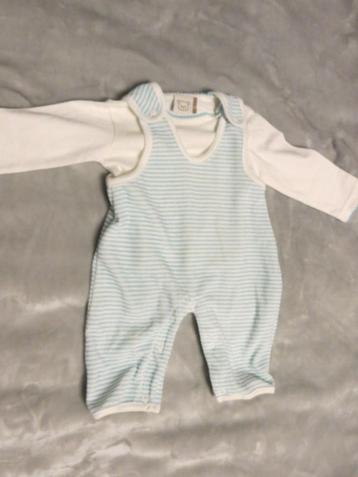 2-delig babykleding - Maat 56 - nieuw - broek + bloesje beschikbaar voor biedingen