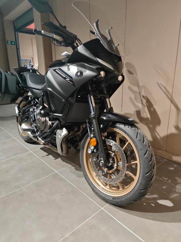 Yamaha Tracer 7 GT met 6900km !!, Motoren, Motoren | Yamaha, Bedrijf, Toermotor, meer dan 35 kW, 2 cilinders, Motorrijbewijs A