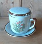 Tisanière en grès émaillé - vintage, Antiquités & Art, Enlèvement ou Envoi