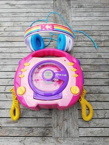 Sing-a-long karaoke cd speler (eigenlijk niet gebruikt...) beschikbaar voor biedingen