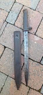 Duitse bajonet uit de Eerste Wereldoorlog geregimenteerd, Verzamelen, Ophalen