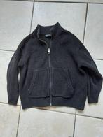 Trui Zara Zwart jongen 6/7 jaar maat 122, Trui of Vest, Ophalen of Verzenden, Zo goed als nieuw, Zara Boys