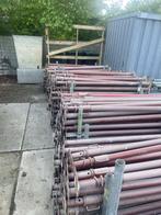 390 st Stempels schroefstempels rood, Doe-het-zelf en Bouw, Steigers, Ophalen, Gebruikt