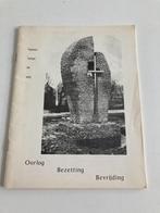 WO 2 : " Oorlog, bezetting, Bevrijding " Friesland  1970, Boeken, Tweede Wereldoorlog, Ophalen of Verzenden, Zo goed als nieuw