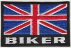 Union Jack Biker stoffen opstrijk patch embleem #3, Verzenden