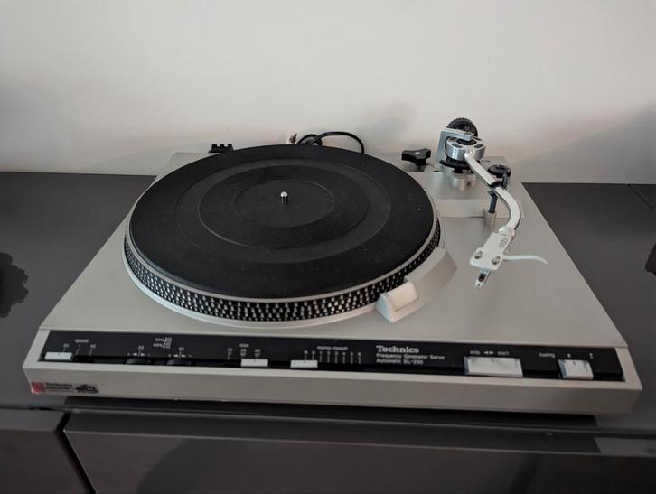 Technics SL-230 — vintage draaitafel + Ortofon-cartridge, Audio, Tv en Foto, Platenspelers, Gebruikt, Technics, Automatisch, Ophalen