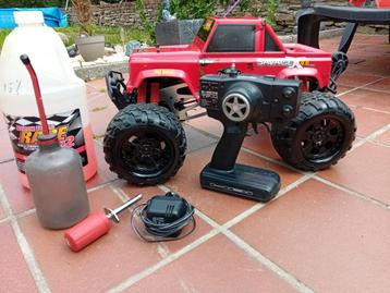 Voiture rc, Échelle 1:8, Voiture off road, Enlèvement, Utilisé