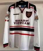 Manchester United Beckham Champions League Finale 1998, Sport en Fitness, Voetbal, Verzenden, Shirt