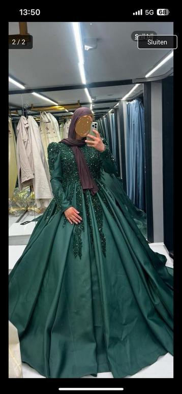 Trouwjurk, Enlèvement, Comme neuf, Robe de mariée