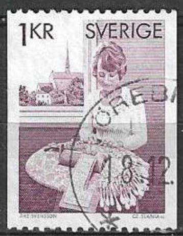 Zweden 1976 - Yvert 918 - Kantklossen (ST) beschikbaar voor biedingen