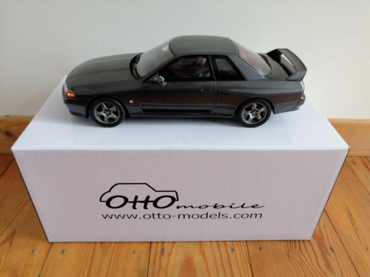 1/18 Ottomobile Nissan GT-R BNR32, Hobby en Vrije tijd, Modelauto's | 1:18, Zo goed als nieuw, Auto, OttOMobile, Ophalen