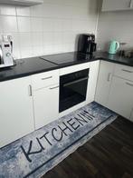 Cuisine complète, Enlèvement, Utilisé, Blanc, Autres matériaux