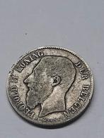 Leopold ll  50 centiem  1898 vlaams opschrift zilver, Ophalen of Verzenden