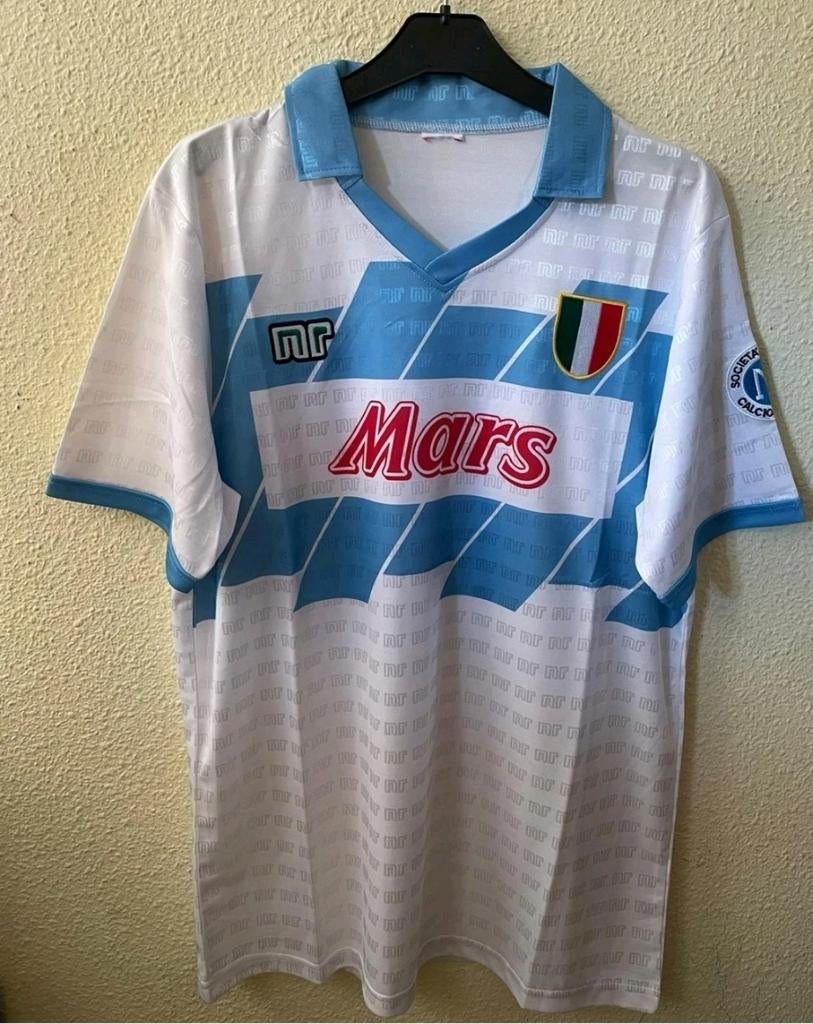 Napoli Diego Maradona Voetbalshirt Origineel 1991, Verzenden