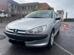 PEUGEOT 206 1.4 BENZINE 90.000 km GEKEURD CARPASS, Auto's, 4 cilinders, 5 zetels, Euro 4, Onderhoudsboekje