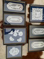 Antieke kantwerkjes in kader, Antiek en Kunst, Curiosa en Brocante, Ophalen