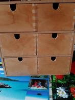 Kleine houten opbergunit, Huis en Inrichting