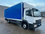 Mercedes Atego 1218 - 2021 - Automaat - Laadkast en Laadbrug, Automaat, Achterwielaandrijving, Euro 6, Mercedes-Benz