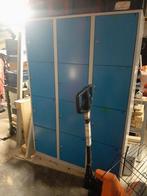 Armoire  métallique 12 casiers, Maison & Meubles, Armoires | Casiers, Enlèvement, Utilisé, Vestiaire