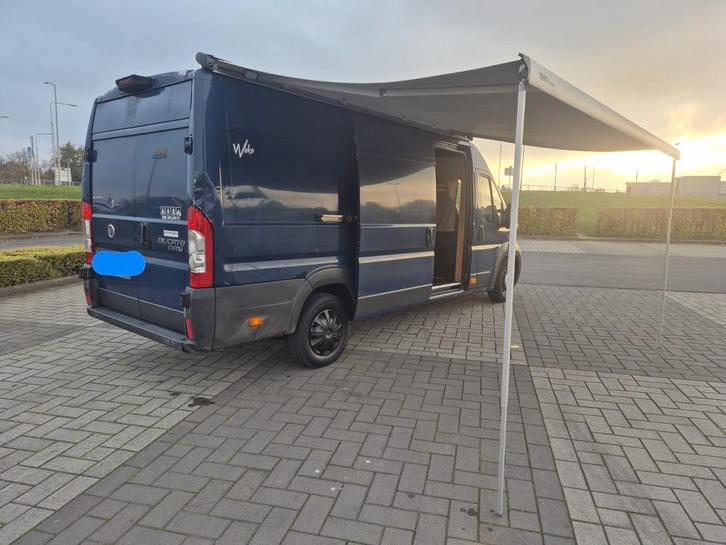 Mooie Van Ducato Maxi 160hp Diesel 3l Turbo 2008, Caravans en Kamperen, Mobilhomes, Particulier, Fiat, Fiat, Diesel, Ophalen of Verzenden