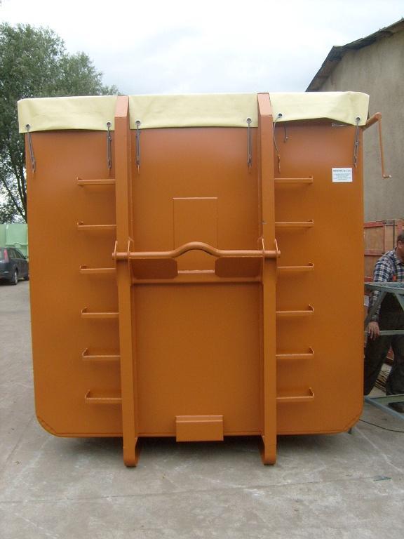 container met afdekzeil, Zakelijke goederen, Machines en Bouw | Keten en Containers