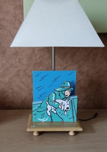 Tintin et la mer