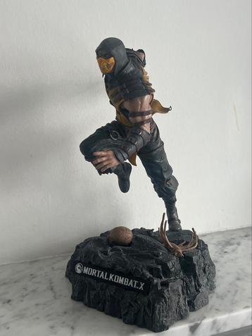 Mortal Kombat X Scorpion beeld. beschikbaar voor biedingen