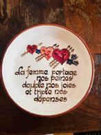 Vlieguut dpreukbordje, Antiek en Kunst, Ophalen