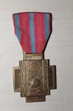 médaille croix de feu seconde guerre mondiale, Collections, Armée de terre, Enlèvement ou Envoi, Ruban, Médaille ou Ailes