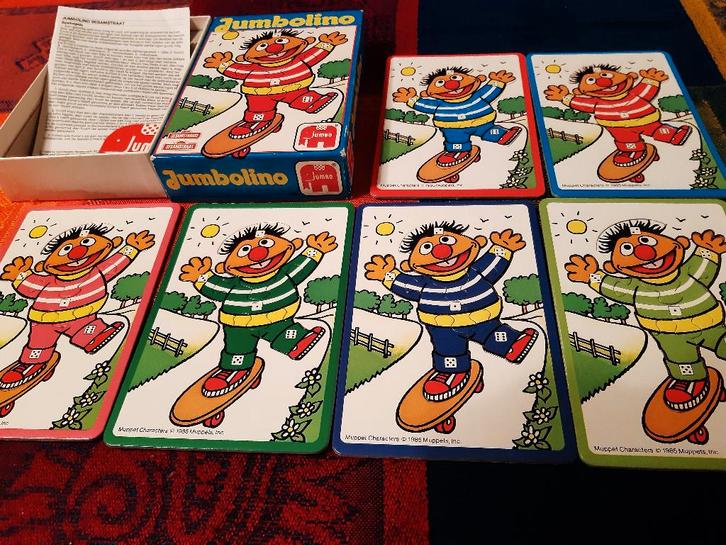 Sesamstraat Jumbolino, Kinderen en Baby's, Speelgoed | Educatief en Creatief, Zo goed als nieuw, Ophalen of Verzenden