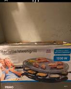 Raclette  steen grill, Elektronische apparatuur, Gourmetstellen, Ophalen of Verzenden, Zo goed als nieuw