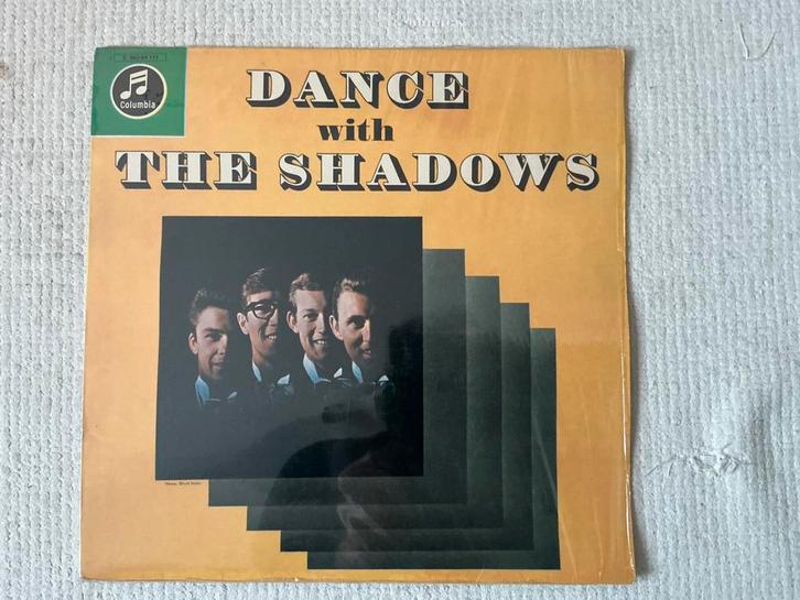 elpee The Shadows - Dance With The Shadows, CD & DVD, Vinyles | Pop, Comme neuf, 1960 à 1980, 12 pouces, Enlèvement ou Envoi