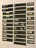 Lot geheugen latjes (DIMM & SO-DIMM), Enlèvement ou Envoi, Utilisé, Autres types