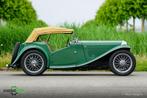 MG TC 1250, Auto's, MG, Lederen bekleding, Beige, Cabriolet, Bedrijf
