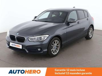 BMW 1 Serie 116 116d Sport Line (bj 2017) beschikbaar voor biedingen