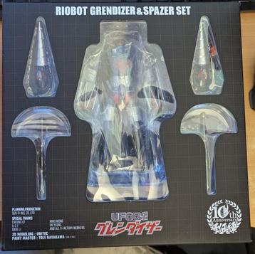 SEN-TI-NEL RIOBOT Grendizer & Spazer Set Goldorak beschikbaar voor biedingen