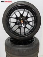 Porsche 20 inch Origineel Panamera Spyder velgen zomerbanden, Auto-onderdelen, Banden en Velgen, Gebruikt, 255 mm, Banden en Velgen