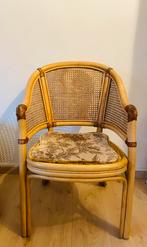 Rotan stoel, Huis en Inrichting, Stoelen, Ophalen, Zo goed als nieuw