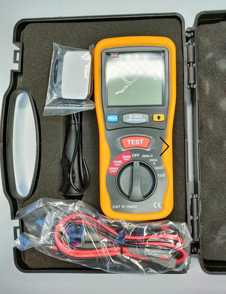 Testeur d'isolement Neuf  - SAM 913-CI, Auto diversen, Autogereedschap, Nieuw, Ophalen of Verzenden