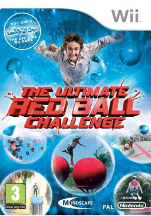 The Ultimate Red Ball Challenge, Consoles de jeu & Jeux vidéo, Jeux | Nintendo Wii, Comme neuf, Autres genres, 1 joueur, À partir de 3 ans