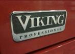 🔥Luxe Fornuis Viking 90 cm rood 4 pits GASOVEN, Elektronische apparatuur, 60 cm of meer, 5 kookzones of meer, Vrijstaand, Energieklasse A of zuiniger