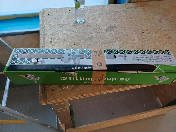 Vorstvrije buitenkraan nieuw, Bricolage & Construction, Sanitaire, Neuf, Robinet, Enlèvement