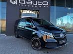 Mercedes-Benz V 220 d L2 4-Matic Avantgarde 7pl of Dubbel, Auto's, Mercedes-Benz, Automaat, Zwart, Bedrijf, USB