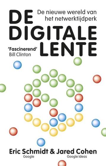 Te Koop Boek DE DIGITALE LENTE J.Cohen E.Schmidt beschikbaar voor biedingen