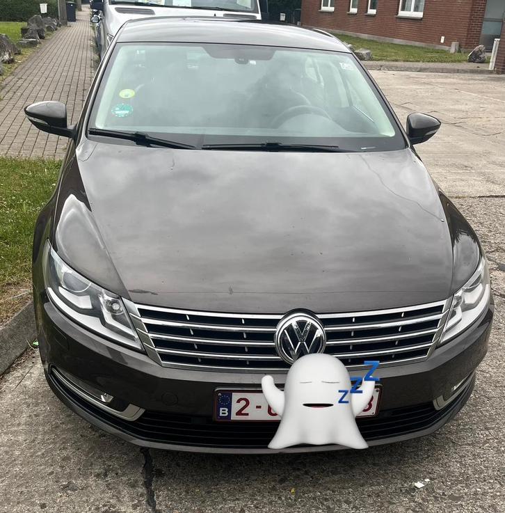 Volkswagen cc, Auto's, Volkswagen, Particulier, Alarm, Automaat, Leder, Ophalen