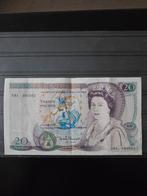 20 pounds Engeland oude versie, Postzegels en Munten, Bankbiljetten | Europa | Niet-Eurobiljetten, Ophalen of Verzenden, Overige landen
