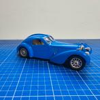 Bugatto Atlantic 1936 - Burago 1/24, Enlèvement ou Envoi, Utilisé, Voiture, Burago