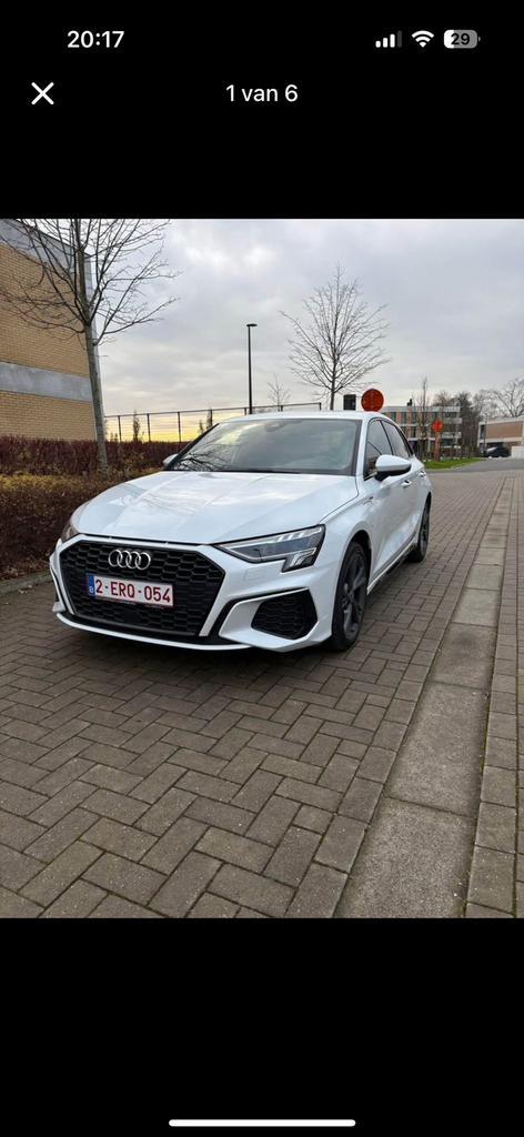 Audi A3 40 TFSI, Auto's, Audi, Particulier, A3, Adaptieve lichten, Adaptive Cruise Control, Airbags, Airconditioning, Apple Carplay